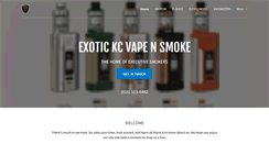 Desktop Screenshot of exotickc.com